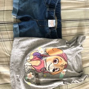Toddler outfit (GIRL)